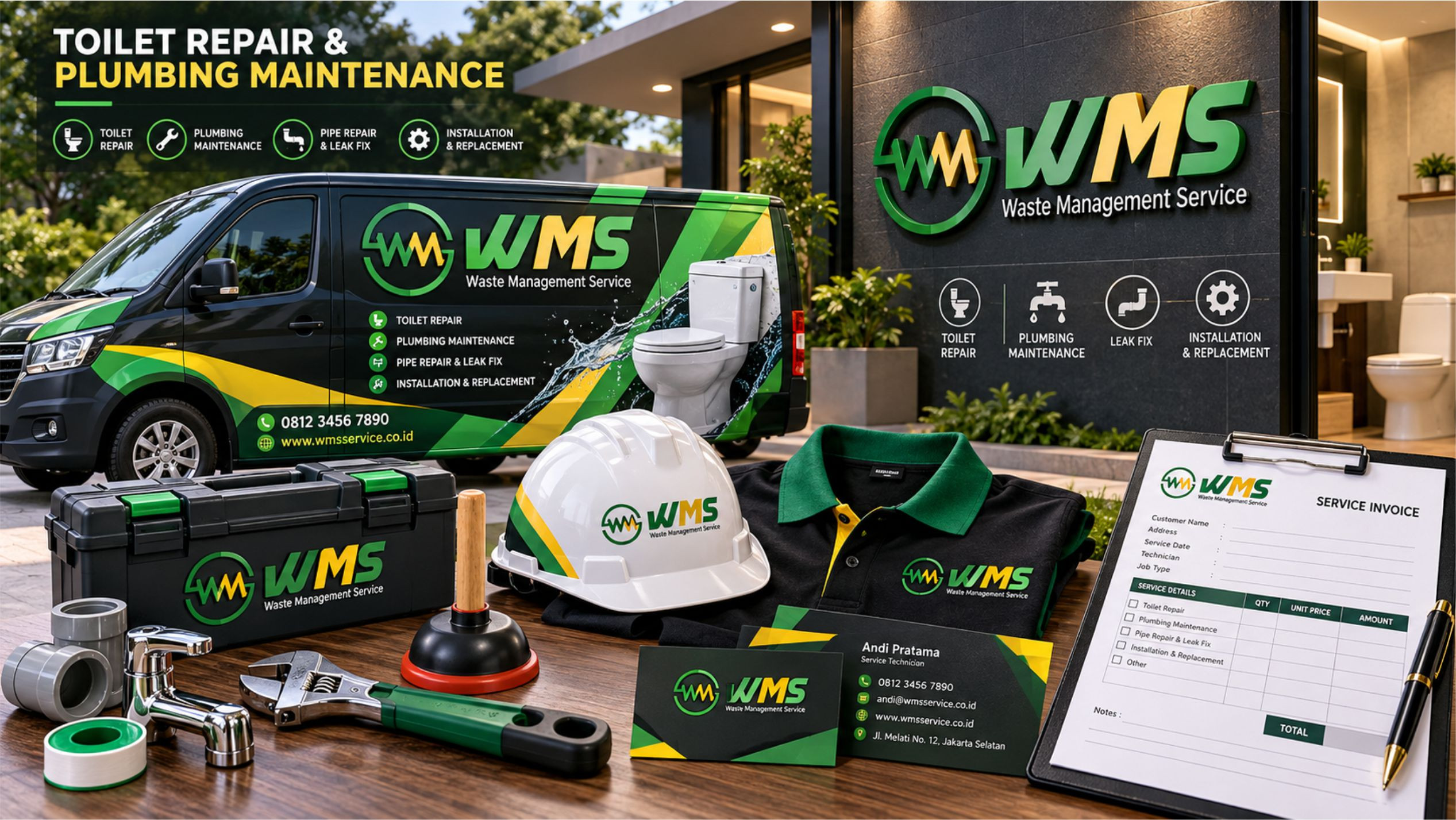 Logo WMS (Waste Management Service)