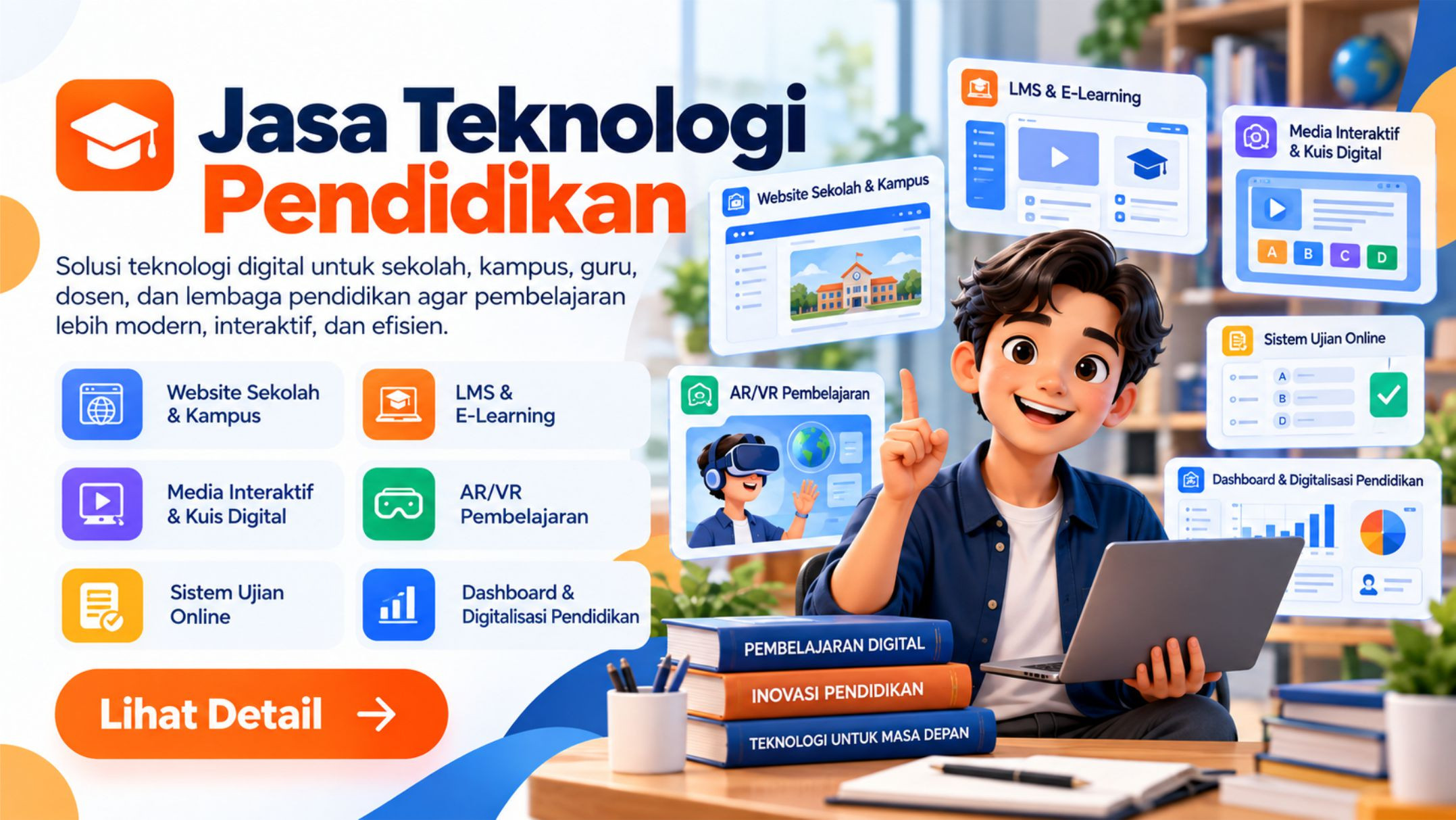 Ilustrasi Jasa Teknologi Pendidikan