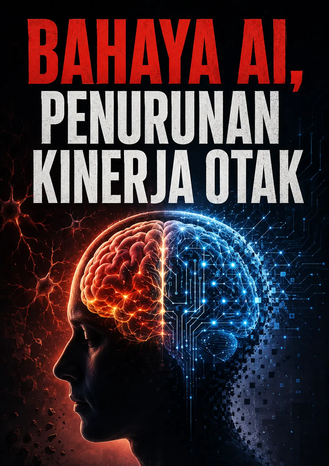 Bahaya AI, Penurunan Kinerja Otak