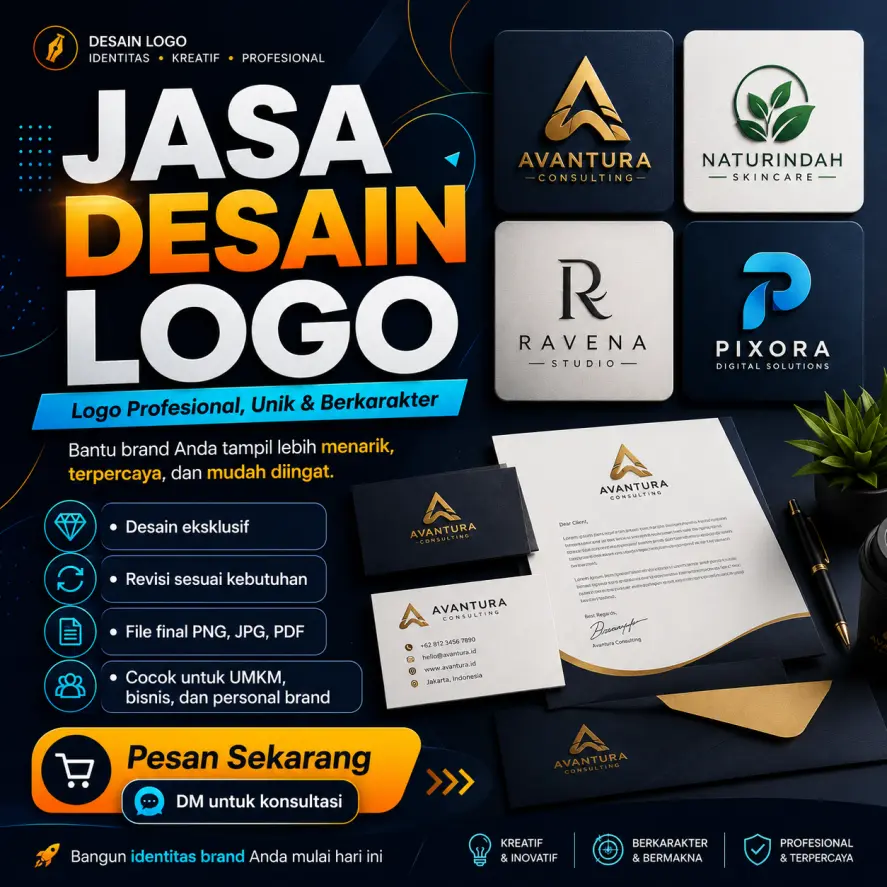 Pentingnya Logo bagi Identitas dan Perkembangan Bisnis