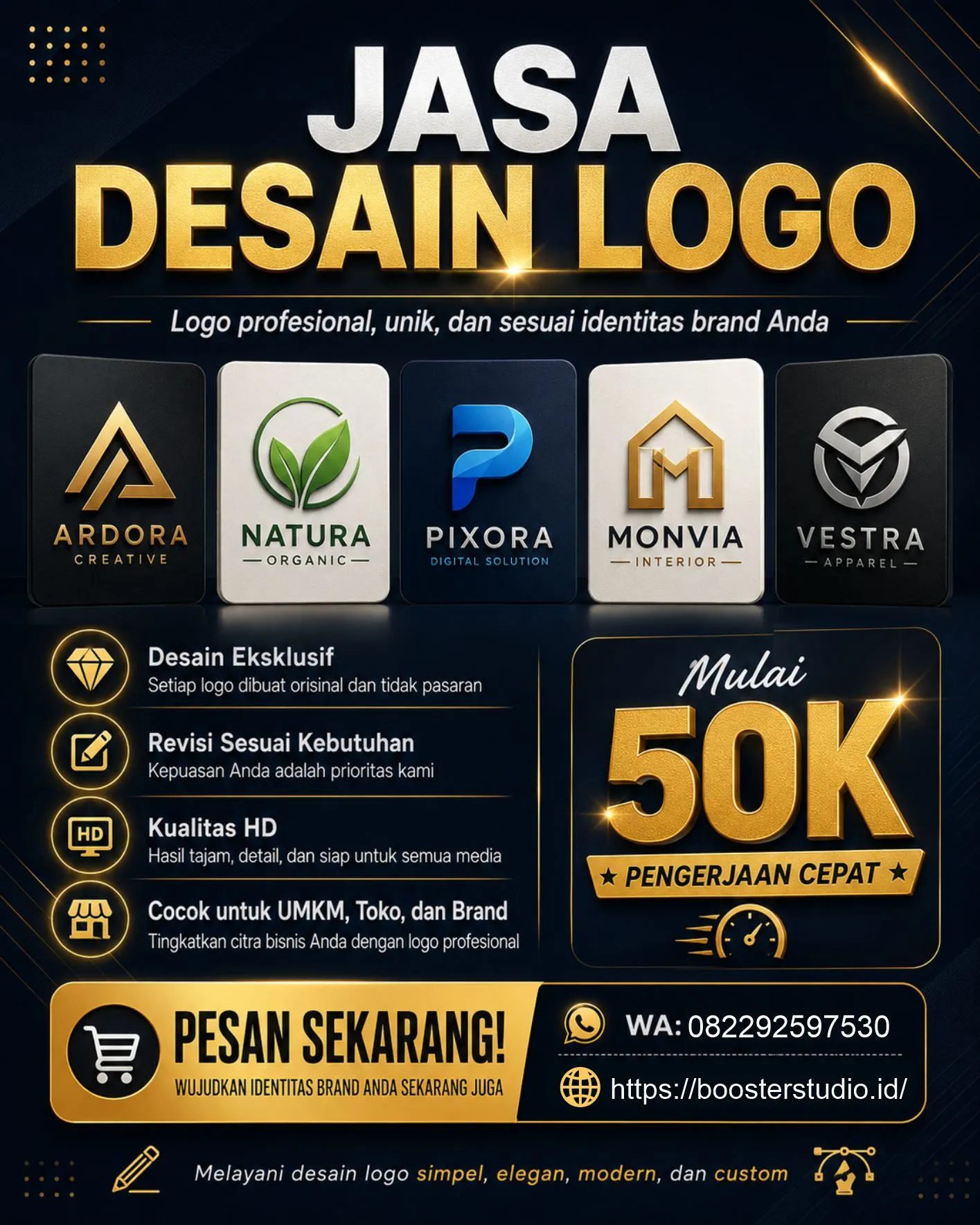 Logo yang Bagus bagi Bisnis Anda