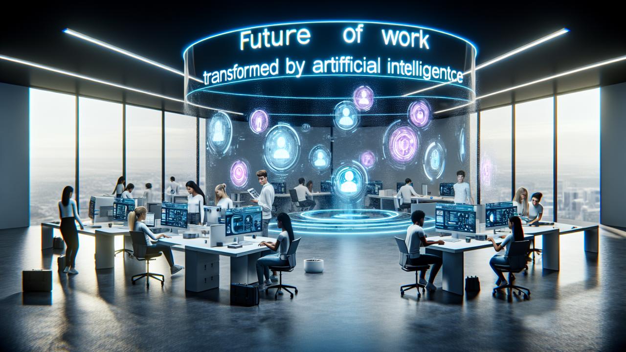 AI Sebagai Asisten Masa Depan: Apakah Pekerjaan Manusia Akan Tergantikan?